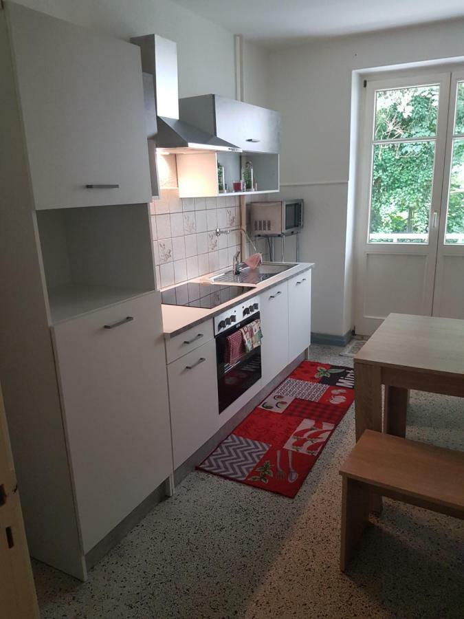 弗伦斯堡Stadtnah An Der Forde公寓 外观 照片