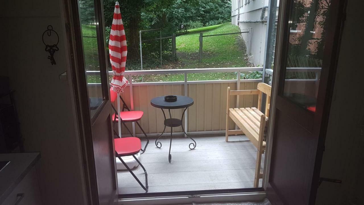 弗伦斯堡Stadtnah An Der Forde公寓 外观 照片